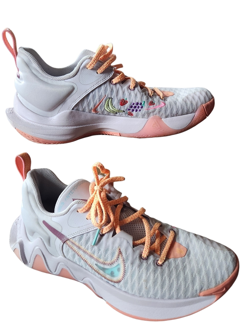 Nike Giannis Immortality Super Smoothie Shoes Sz 9